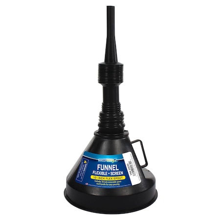 Prepwerx PrepWERX Funnel 1-Quart  w/Flexible Spout 144-20030